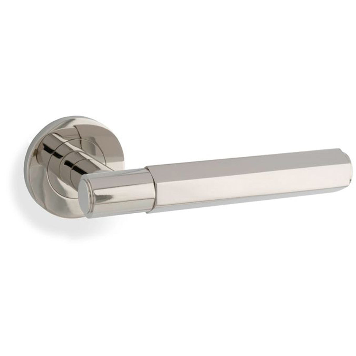 AW SPITFIRE HEX LEVER HANDLE PNP AW224PN by CARLISLE BRASS