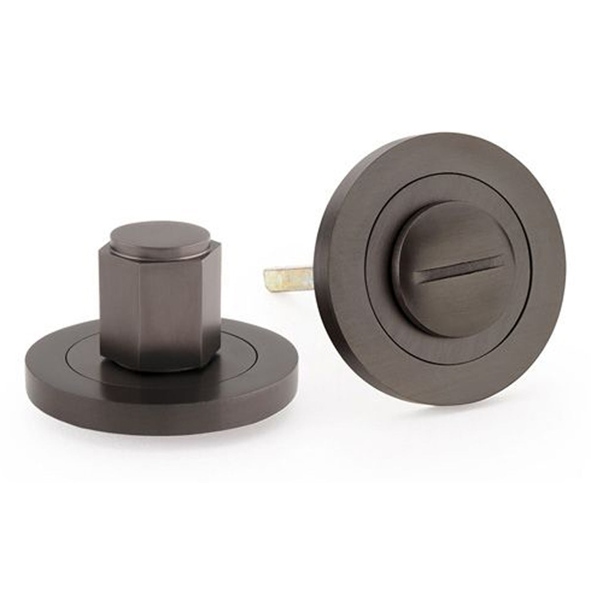 AW THUMBTURN&RELEASE HEX BDZ AW794DBZ by CARLISLE BRASS