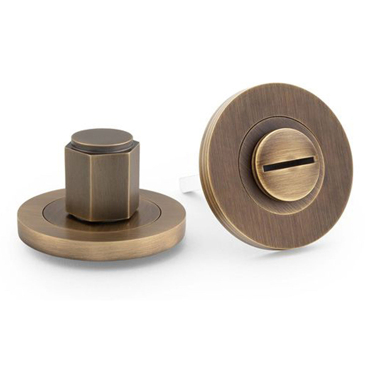 AW THUMBTURN&RELEASE HEX IBR AW794IB by CARLISLE BRASS