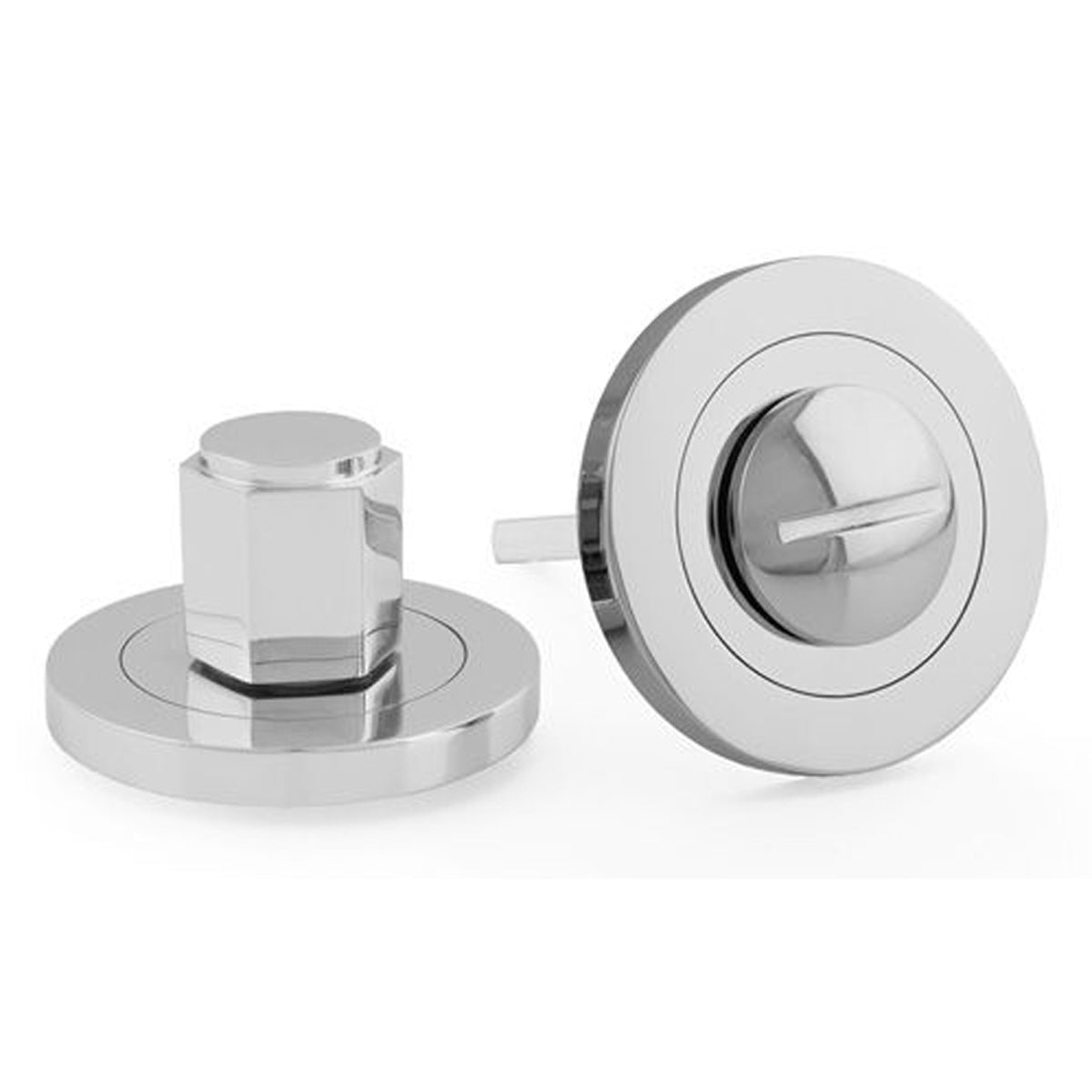 AW THUMBTURN&RELEASE HEX PCP AW794PC by CARLISLE BRASS