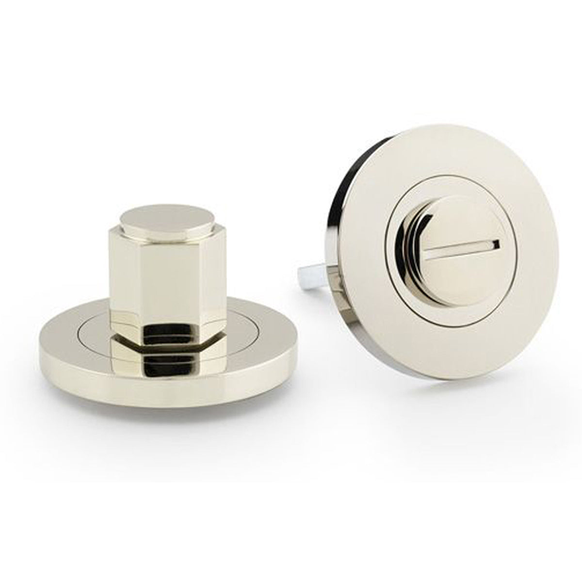 AW THUMBTURN&RELEASE HEX PNP AW794PN by CARLISLE BRASS