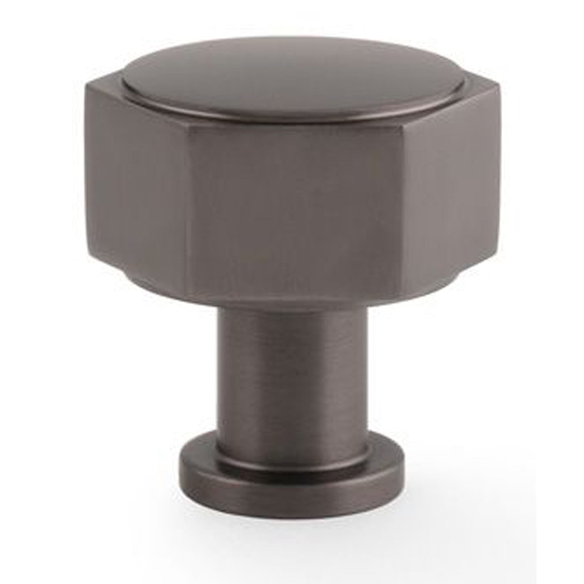 AW VESPER HEX KNOB 33x33x35 DBZ AW828-33-DBZ by CARLISLE BRASS