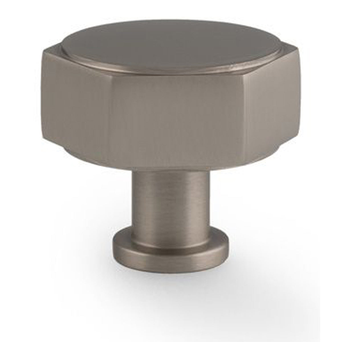 AW VESPER HEX KNOB 40x40x35 DBZ AW828-40-DBZ by CARLISLE BRASS