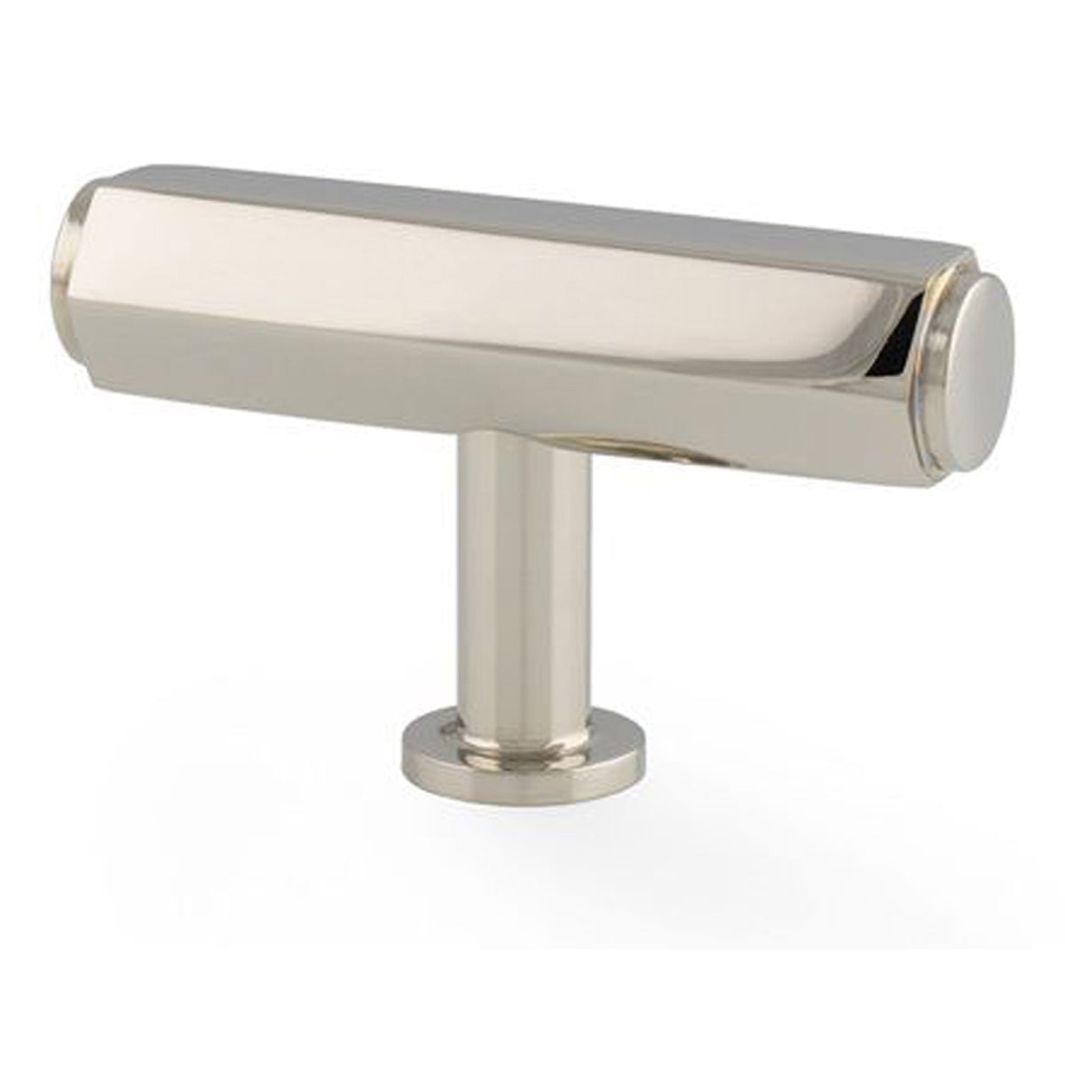 AW VESPER T-BAR HEX KNOB 55x32 PNP AW829-55-PN by CARLISLE BRASS