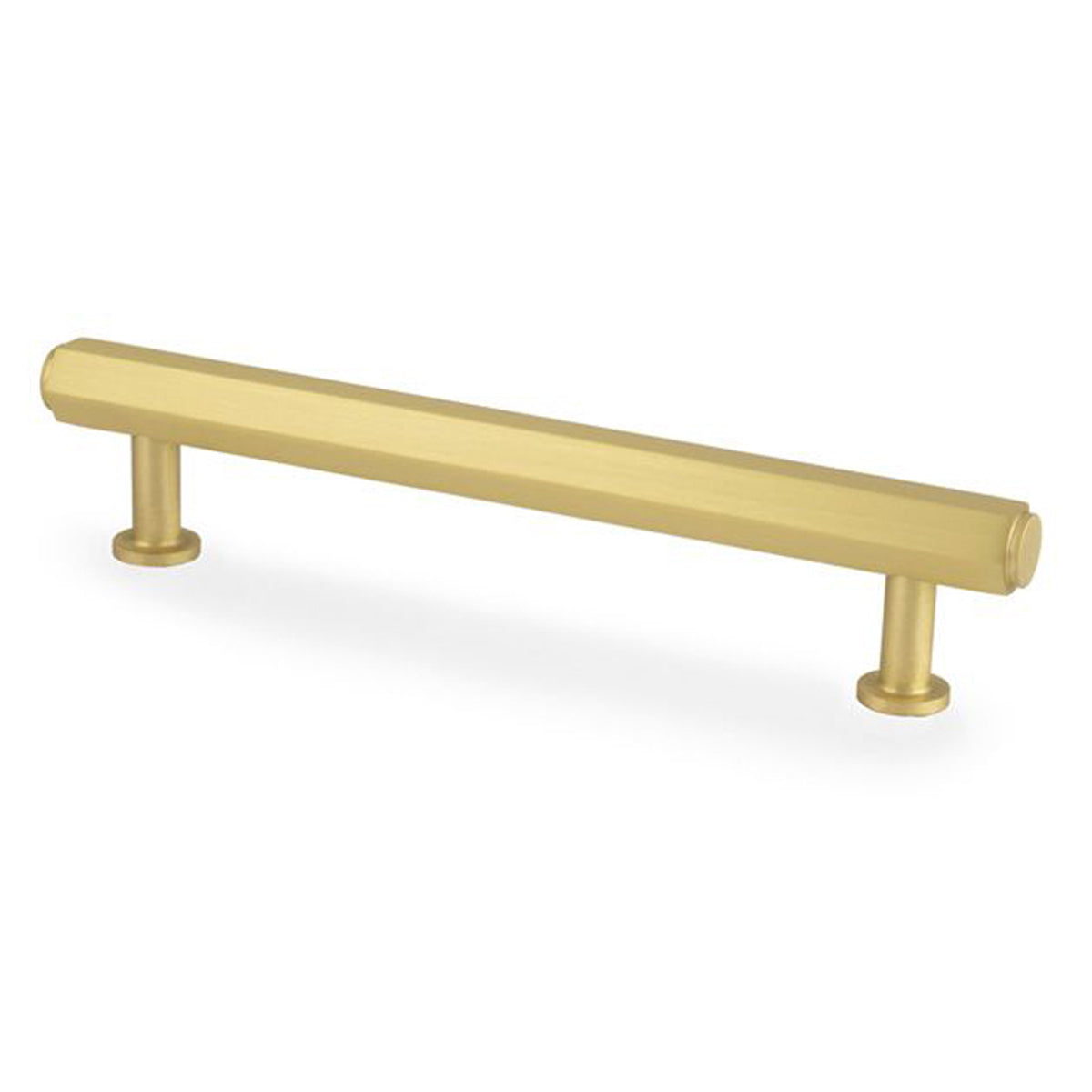 AW VESPER HEX PULL 128HC SBR AW830-128-SB by CARLISLE BRASS