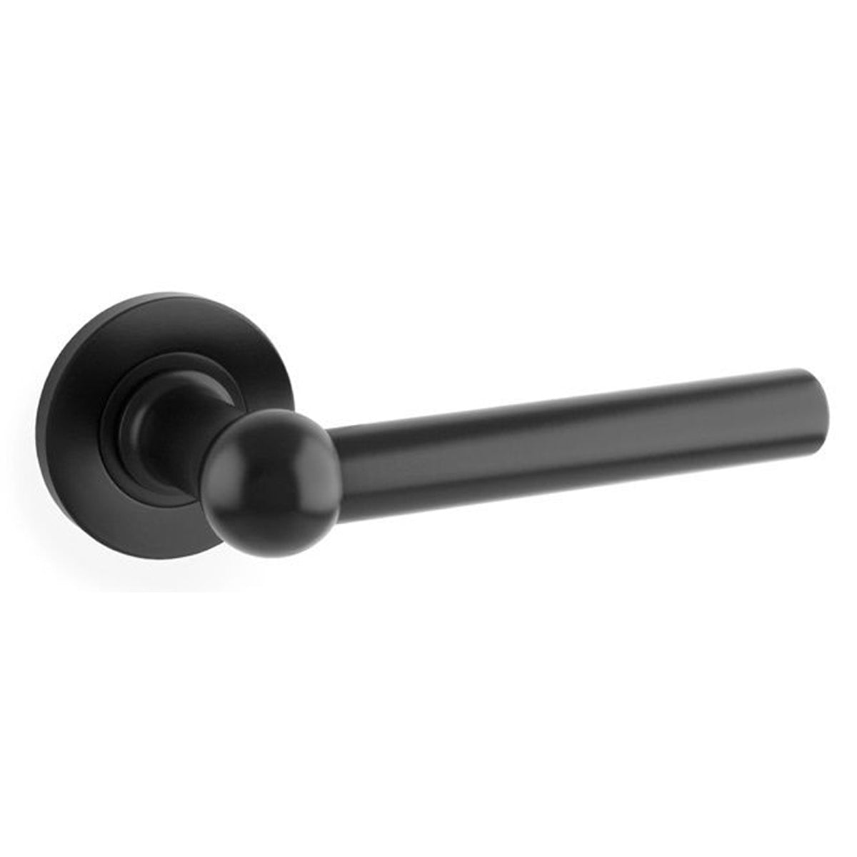 AW SISKIN HANDLE D50x123x62 BLK AW250BL by CARLISLE BRASS