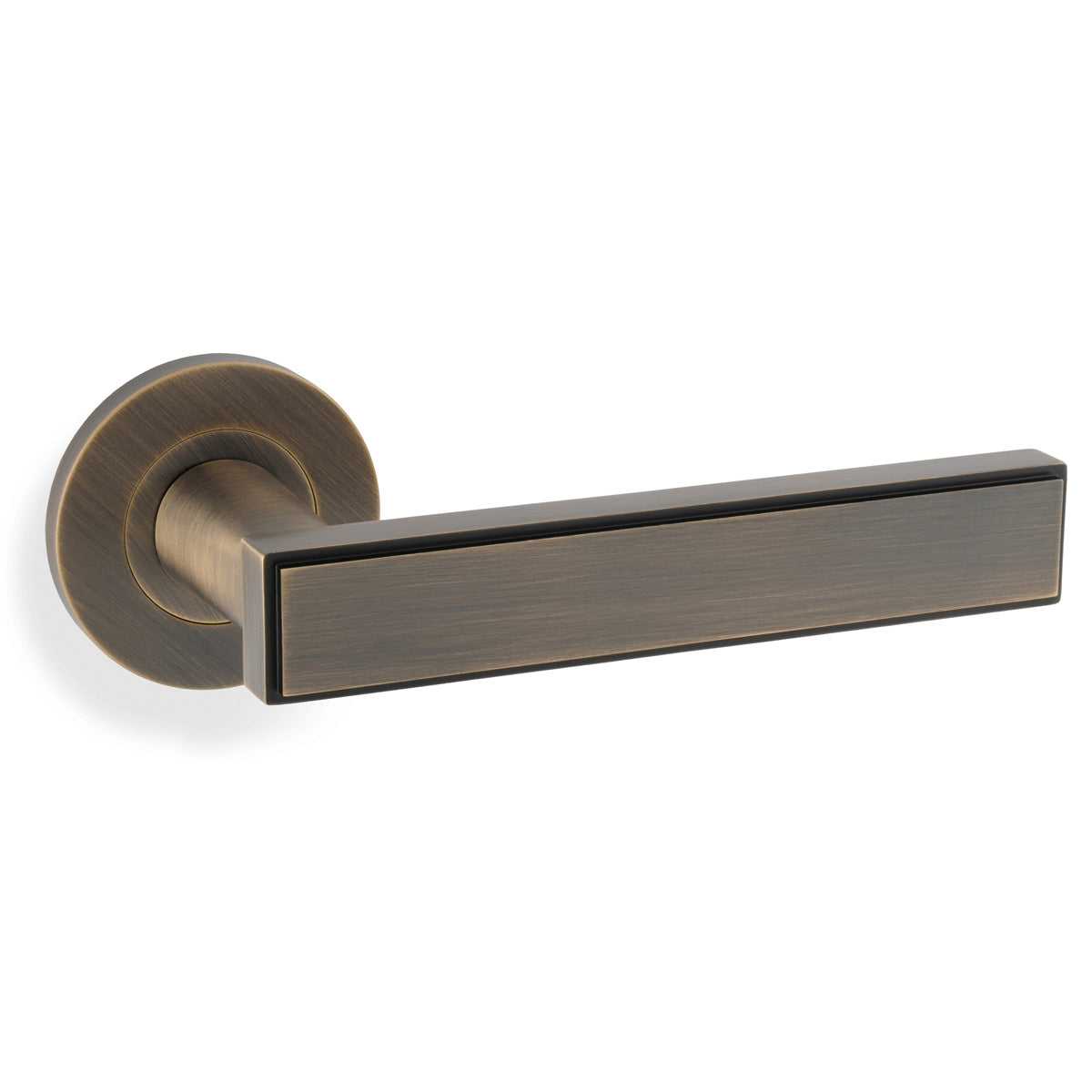 JESPER LEVER HANDLE D50x57x125 ABR AW260AB by CARLISLE BRASS