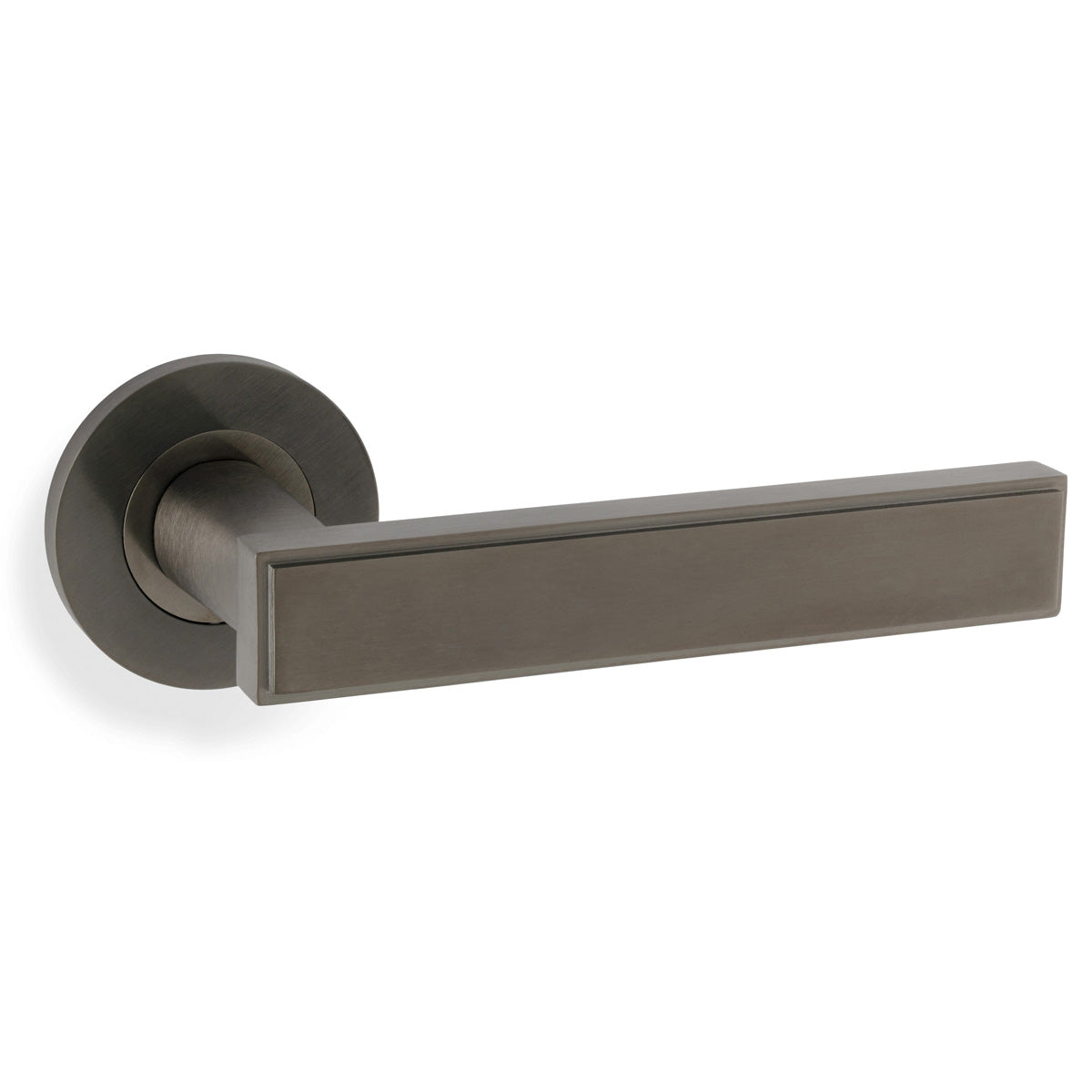 JESPER LEVER HANDLE D50x57x125 DBZ AW260DBZPVD by CARLISLE BRASS