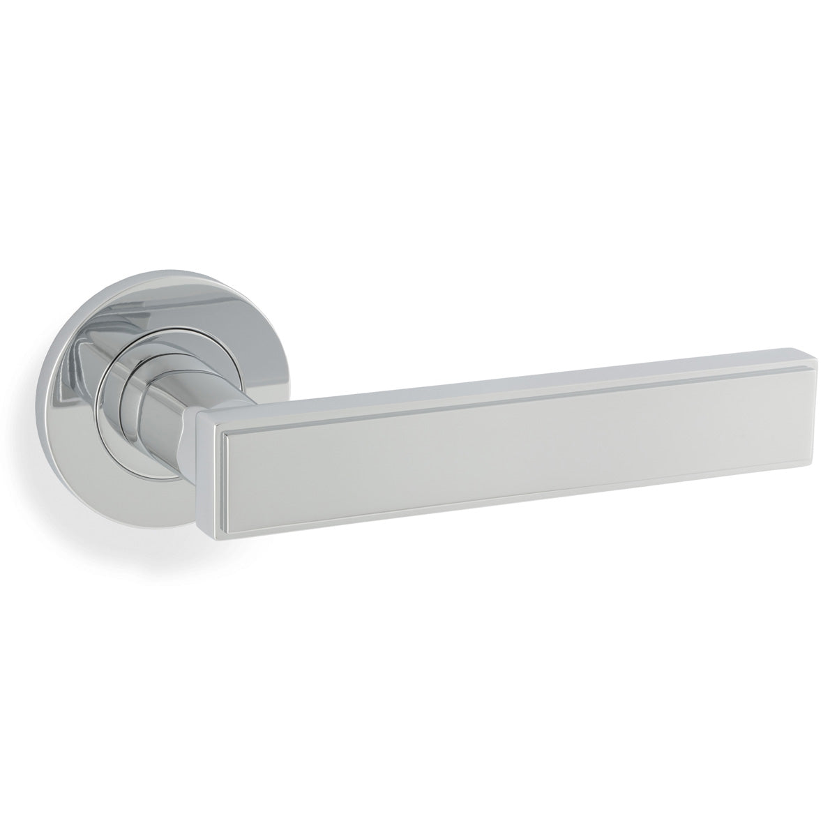 JESPER LEVER HANDLE D50x57x125 PCP AW260PC by CARLISLE BRASS