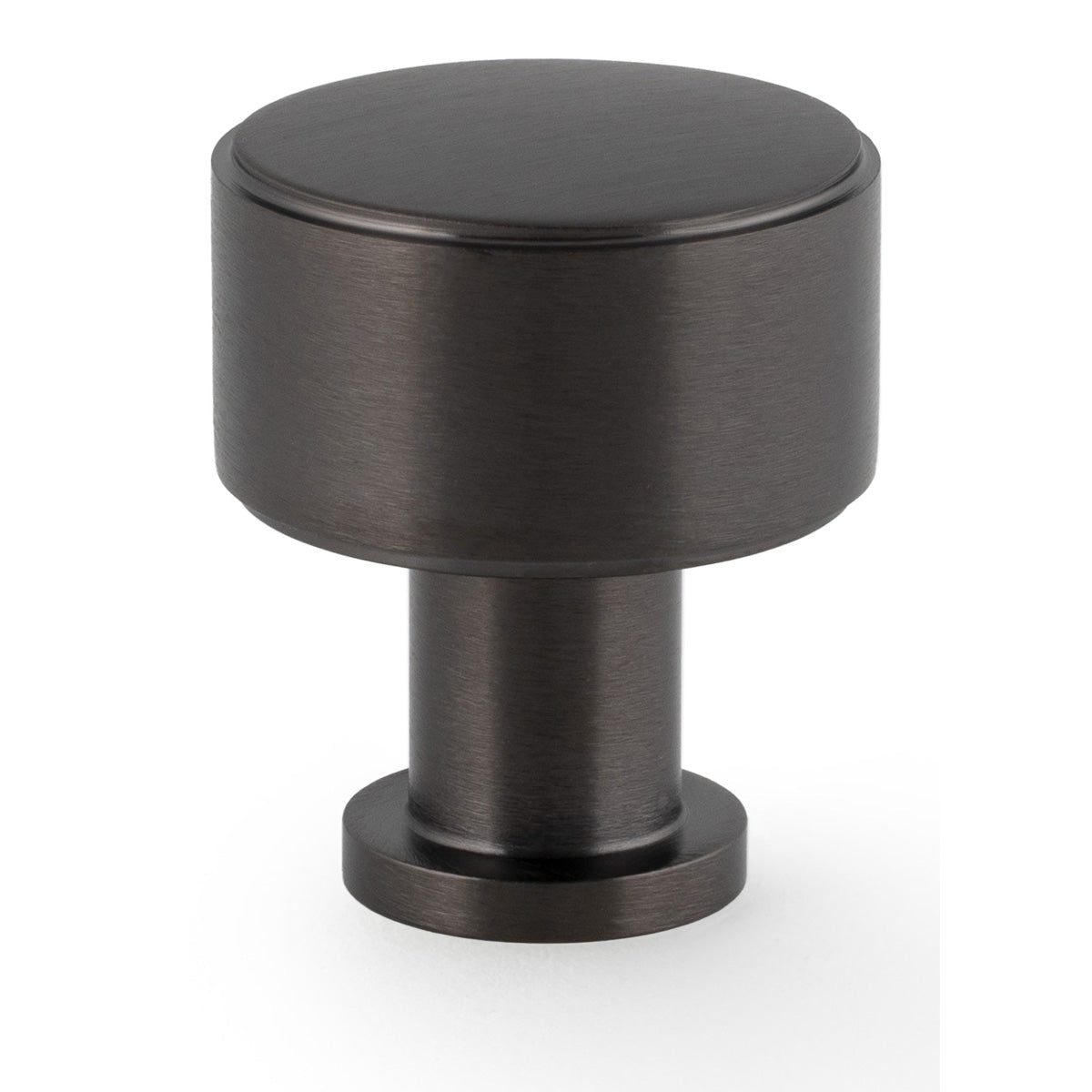 LUCIA PLAIN CABINET KNOB D29x35 DBZ AW807P-29-DBZPVD by CARLISLE BRASS