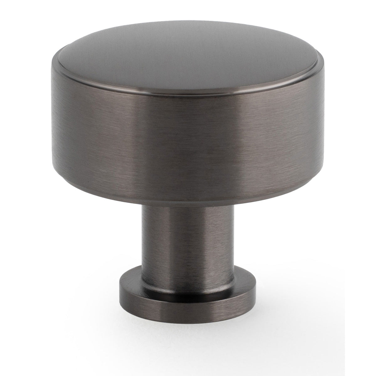 LUCIA PLAIN CABINET KNOB D35x35 DBZ AW807P-35-DBZPVD by CARLISLE BRASS
