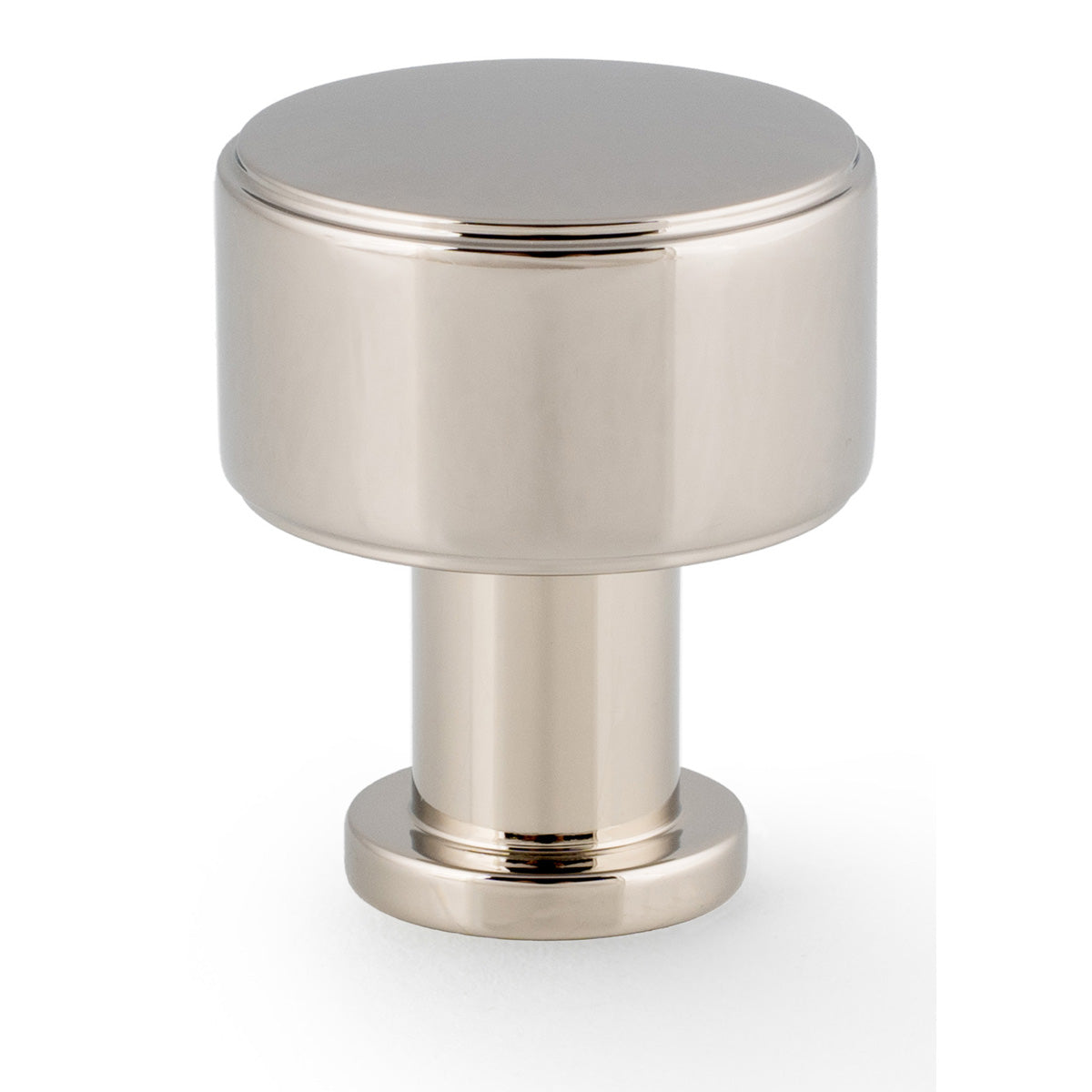 LUCIA PLAIN CABINET KNOB D29x35 PNP AW807P-29-PNPVD by CARLISLE BRASS