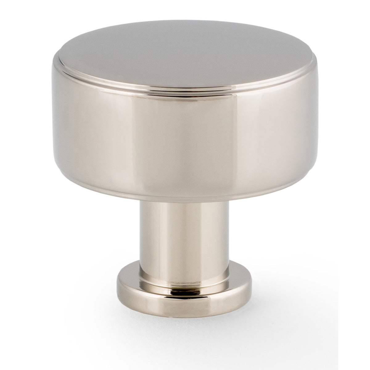 LUCIA PLAIN CABINET KNOB D35x35 PNP AW807P-35-PNPVD by CARLISLE BRASS