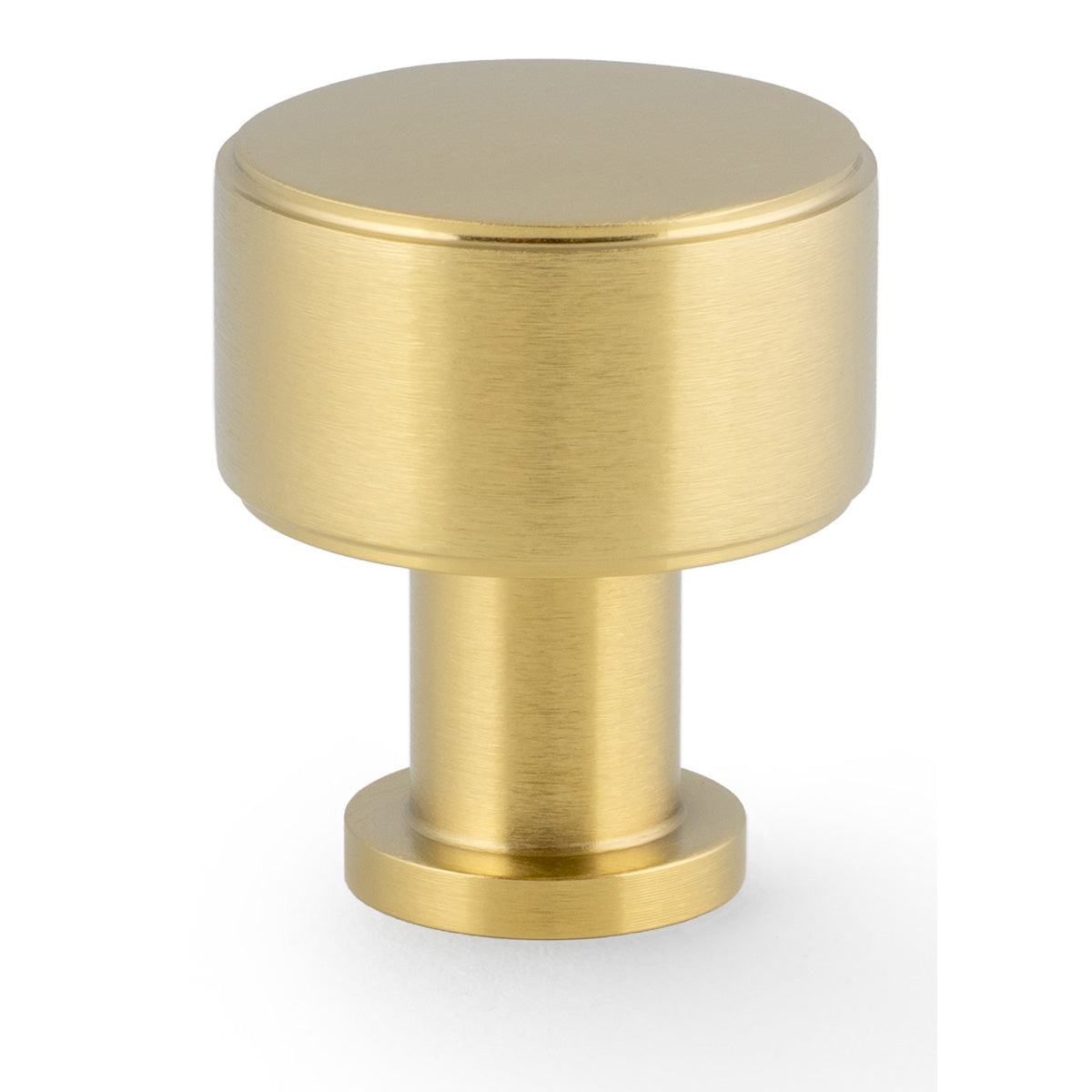LUCIA PLAIN CABINET KNOB D29x35 SBR AW807P-29-SBPVD by CARLISLE BRASS