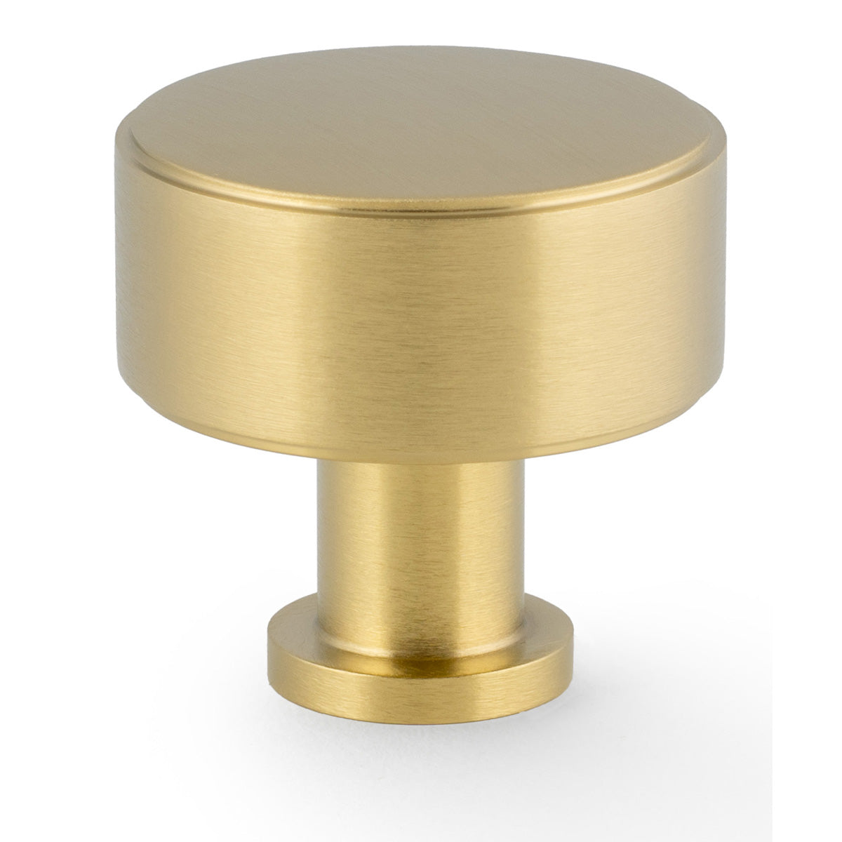 LUCIA PLAIN CABINET KNOB D35x35 SBR AW807P-35-SBPVD by CARLISLE BRASS