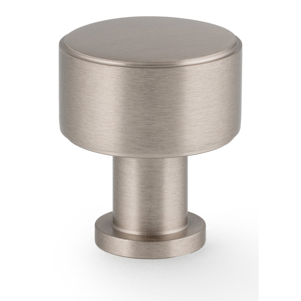 LUCIA PLAIN CABINET KNOB D29x35 SNP AW807P-29-SN by CARLISLE BRASS