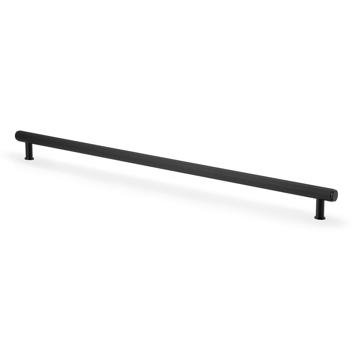 CRISPIN KNURLED T-BAR CUPBOARD PULL 448HC BLK AW809-448-BL by CARLISLE BRASS