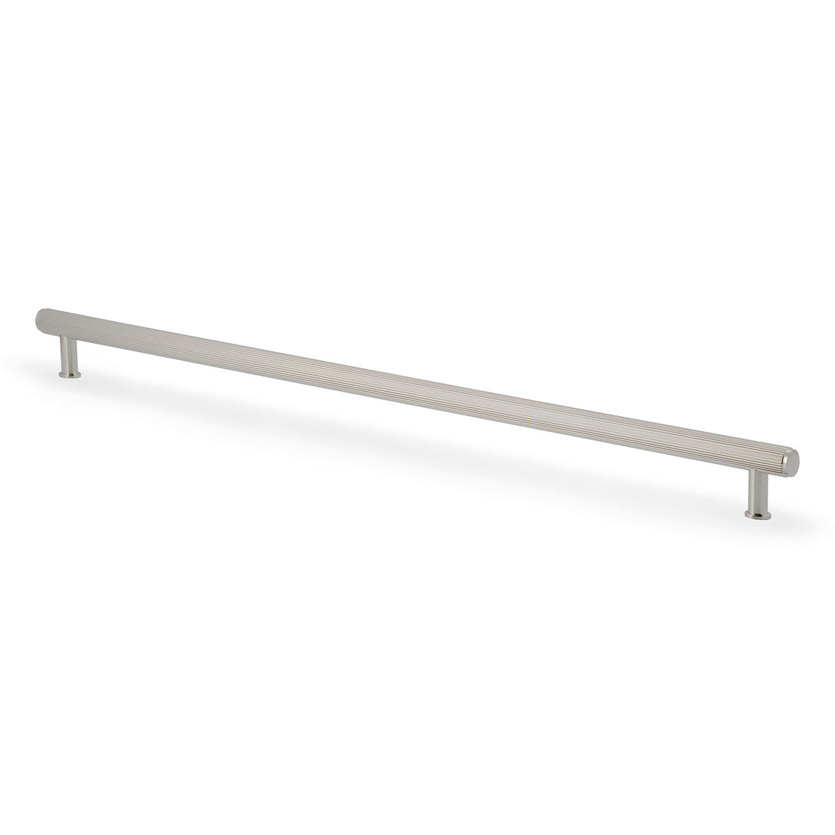 CRISPIN KNURLED T-BAR CUPBOARD PULL 448HC PNP AW809-448-PN by CARLISLE BRASS