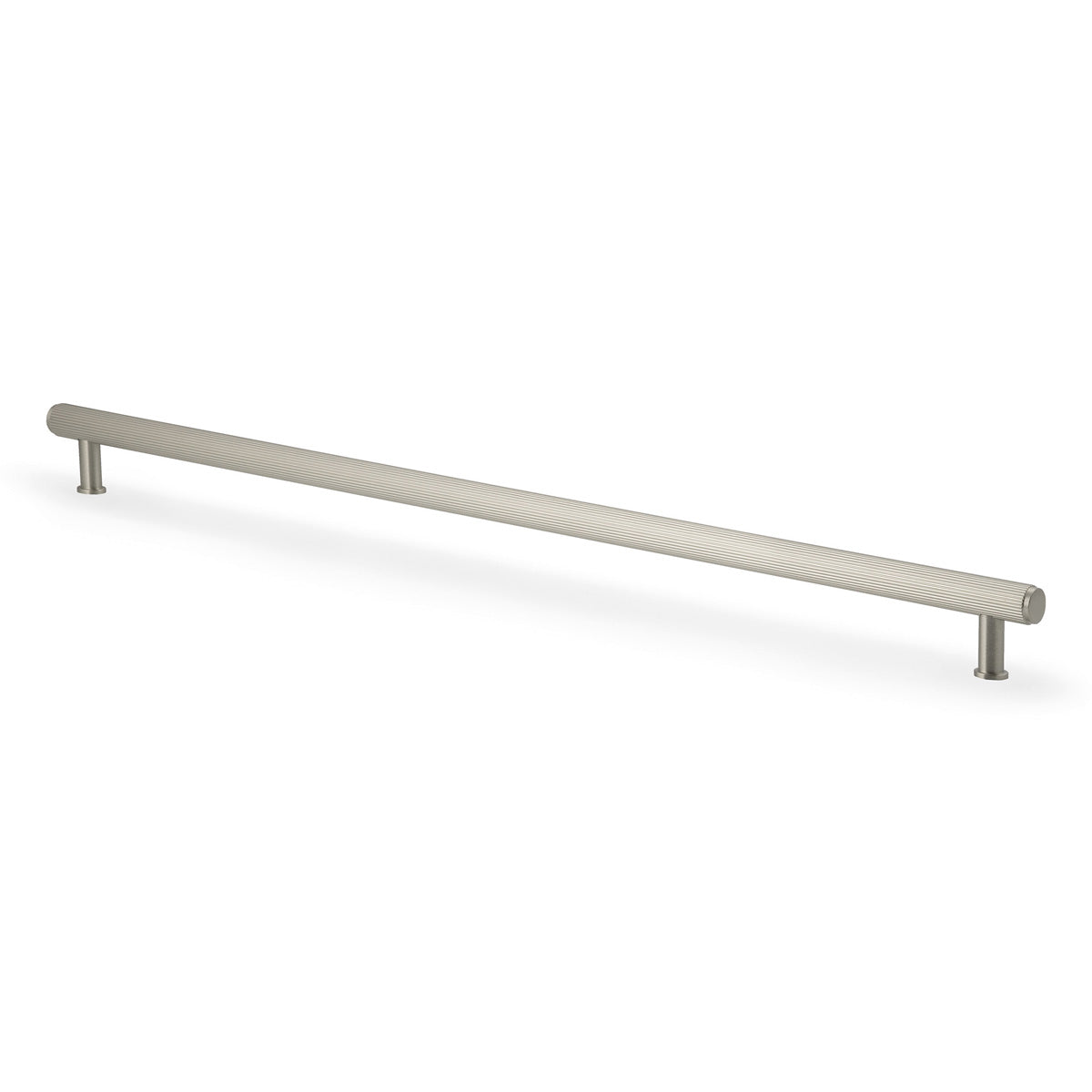 CRISPIN KNURLED T-BAR CUPBOARD PULL 448HC SNP AW809-448-SN by CARLISLE BRASS