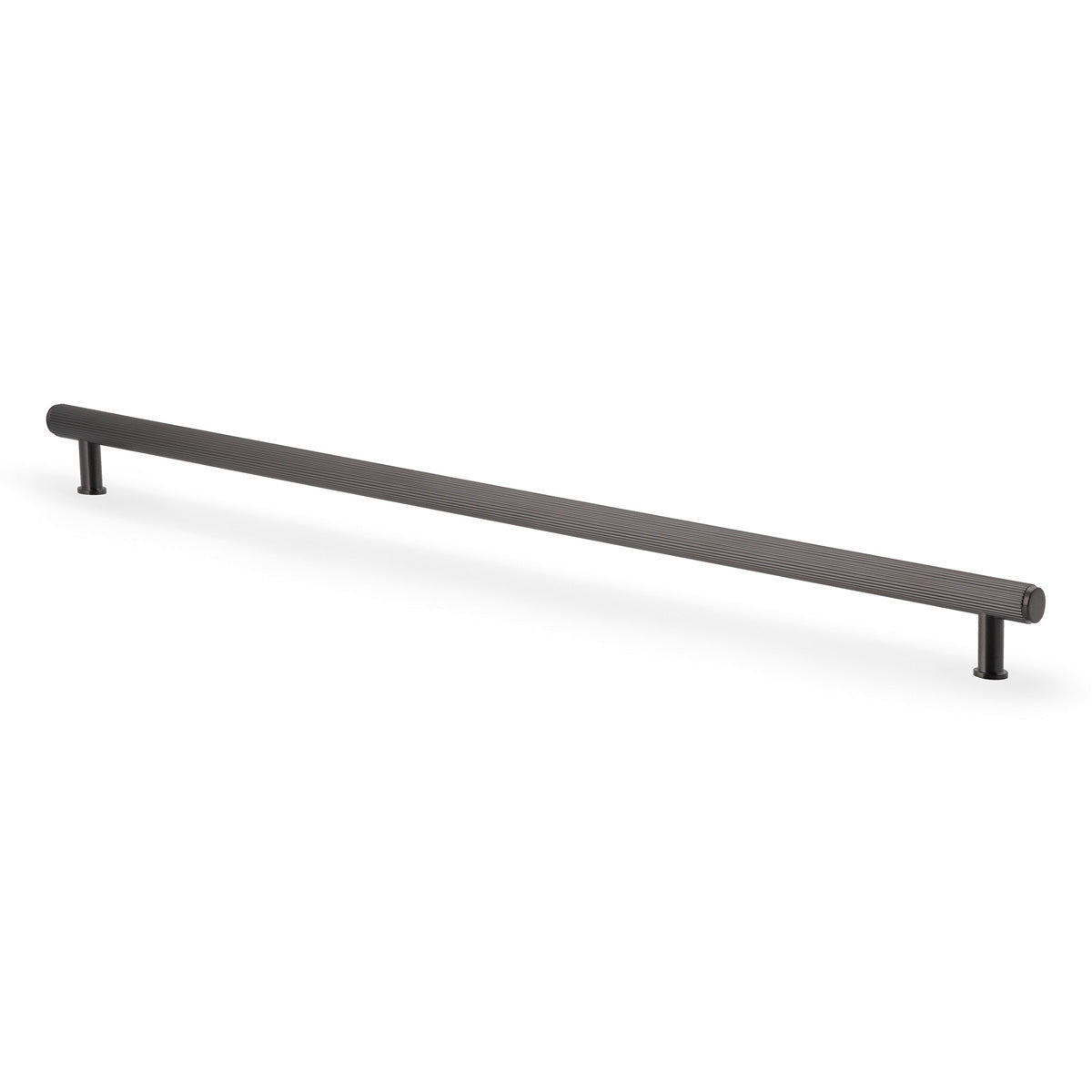 CRISPIN KNURLED T-BAR CUPBOARD PULL 448HC DBZ AW809-448-DBZPVD by CARLISLE BRASS