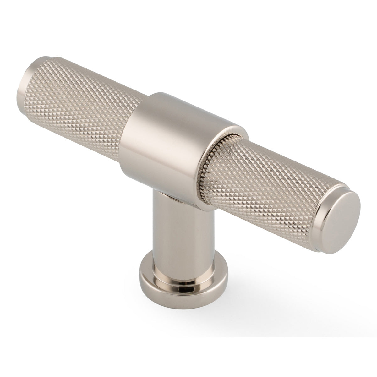 KINGSTON KNURLED T-BAR CUPBOARD KNOB D19x80x44 PNP AW838-80-PNPVD by CARLISLE BRASS