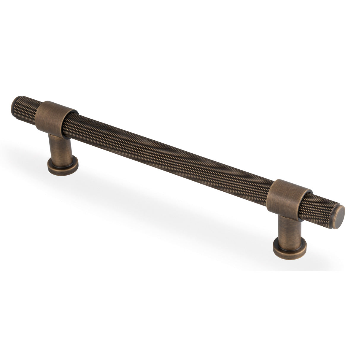 KINGSTON KNURLED PULL HANDLE 128HC ABR AW839-128-AB by CARLISLE BRASS