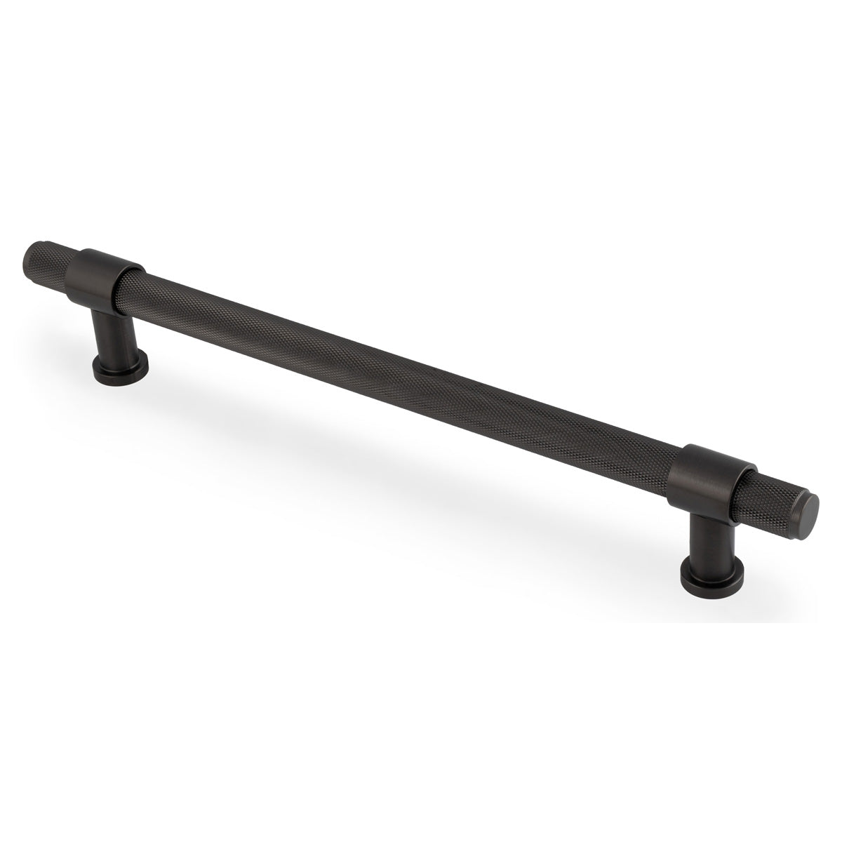KINGSTON KNURLED PULL HANDLE 128HC DBZ AW839-128-DBZPVD by CARLISLE BRASS
