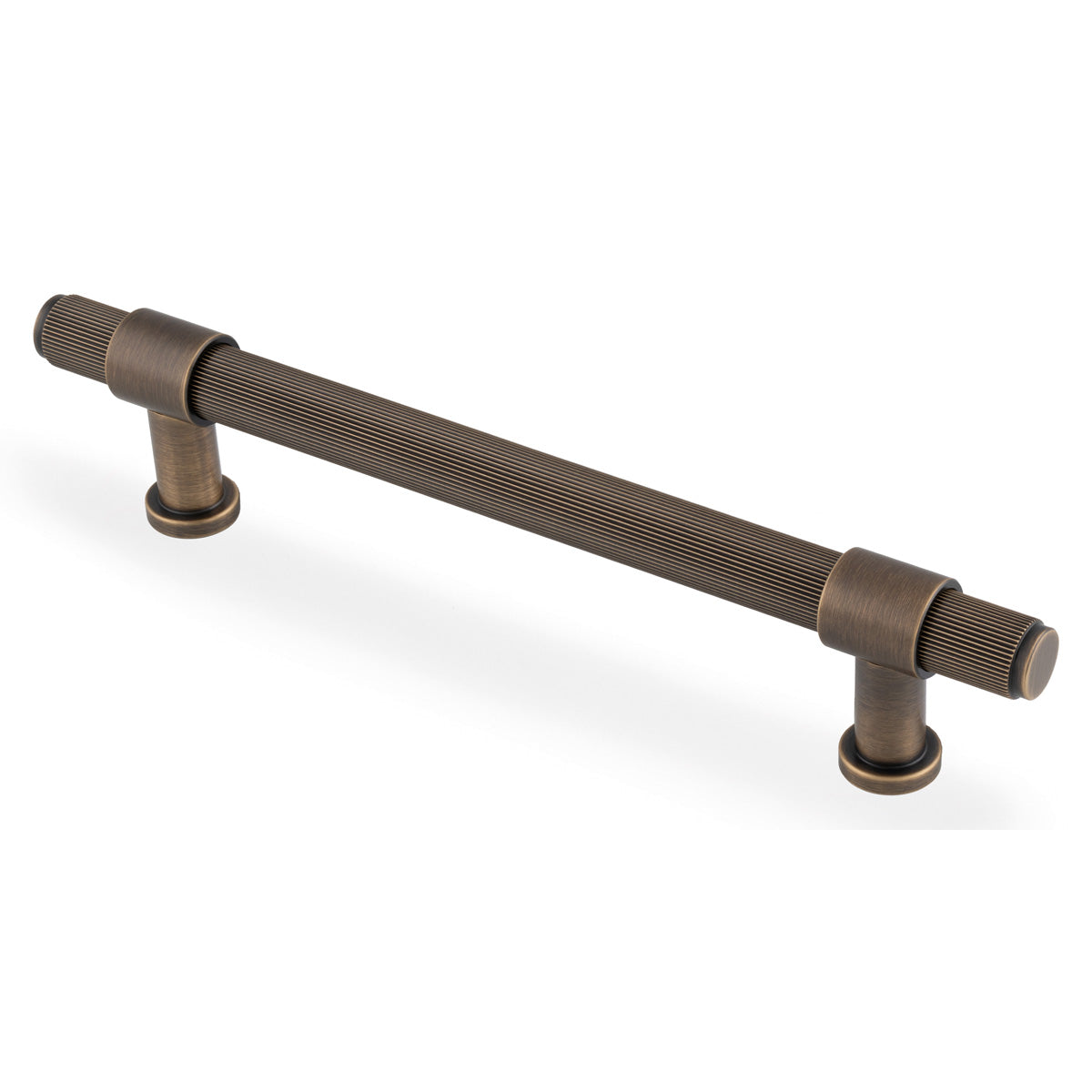 KINGSTON REEDED PULL HANDLE 160HC ABR AW839R-160-AB by CARLISLE BRASS