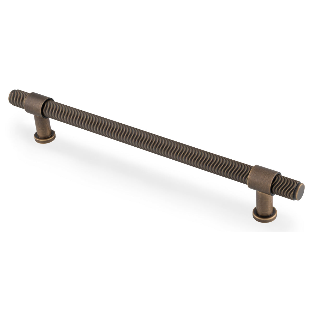 KINGSTON REEDED PULL HANDLE 224HC ABR AW839R-224-AB by CARLISLE BRASS