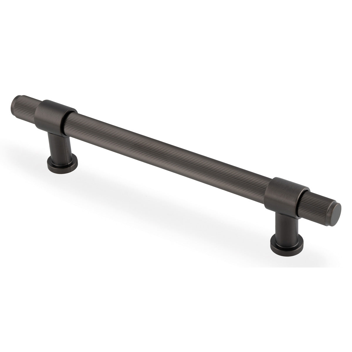 KINGSTON REEDED PULL HANDLE 160HC DBZ AW839R-160-DBZPVD by CARLISLE BRASS