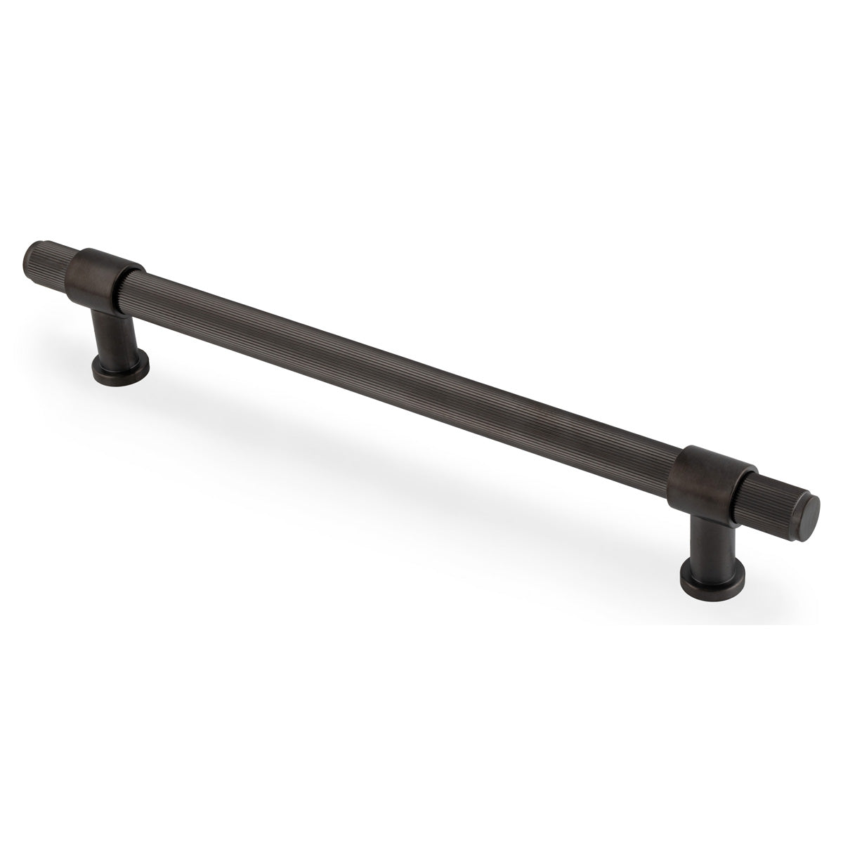 KINGSTON REEDED PULL HANDLE 224HC DBZ AW839R-224-DBZPVD by CARLISLE BRASS