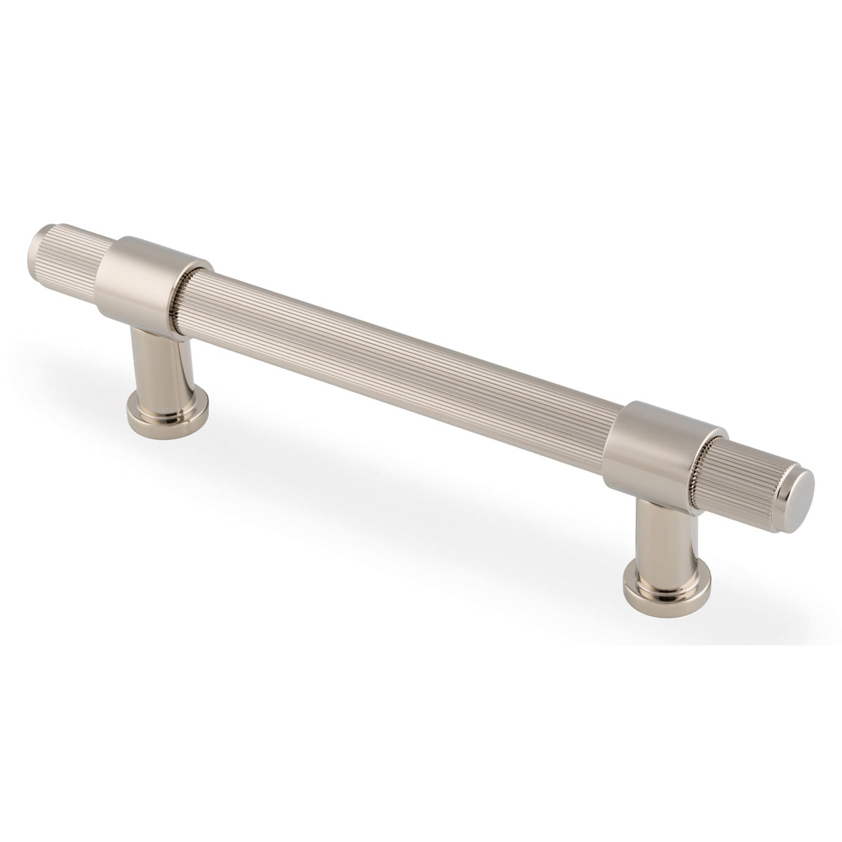 KINGSTON REEDED PULL HANDLE 128HC PNP AW839R-128-PNPVD by CARLISLE BRASS