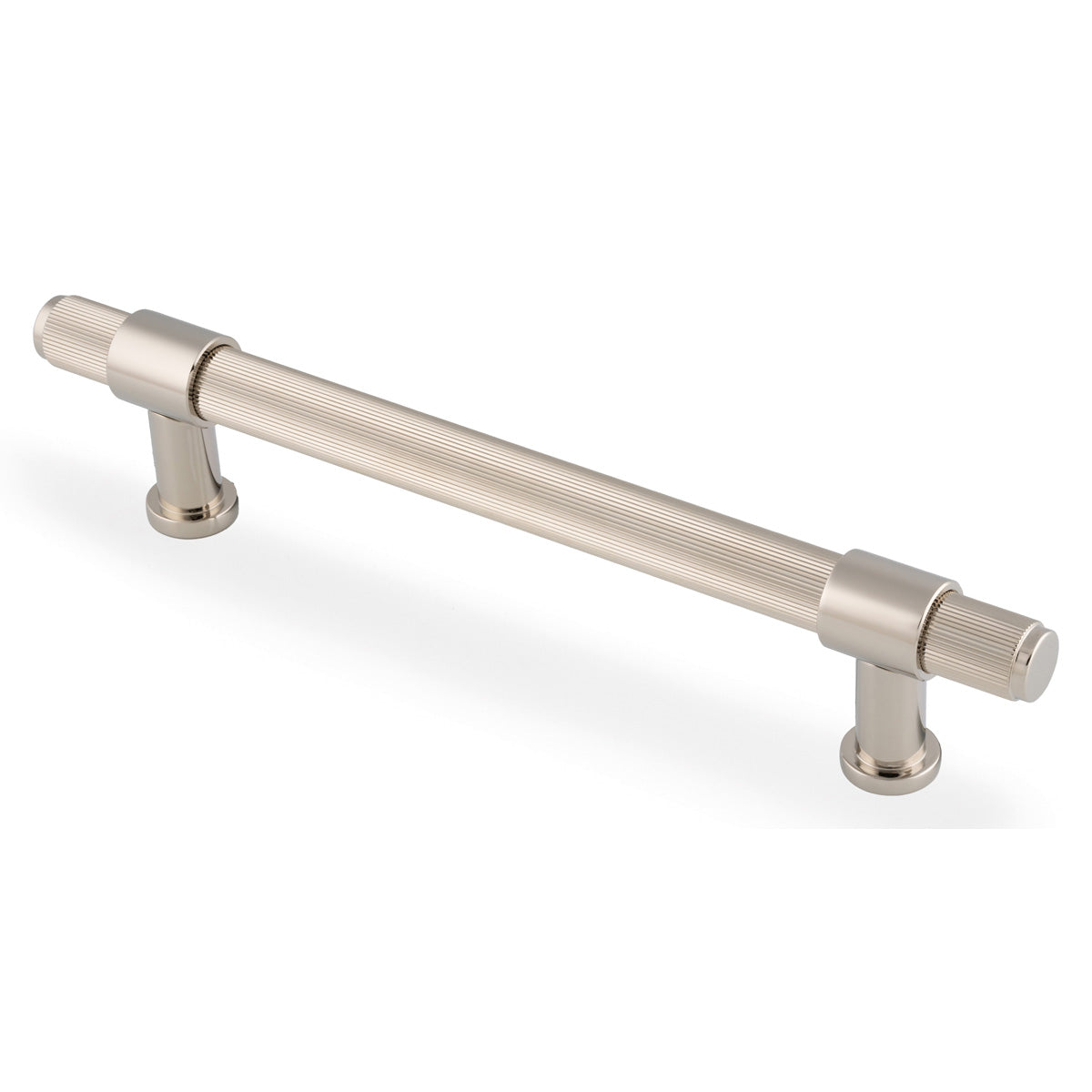 KINGSTON REEDED PULL HANDLE 160HC PNP AW839R-160-PNPVD by CARLISLE BRASS