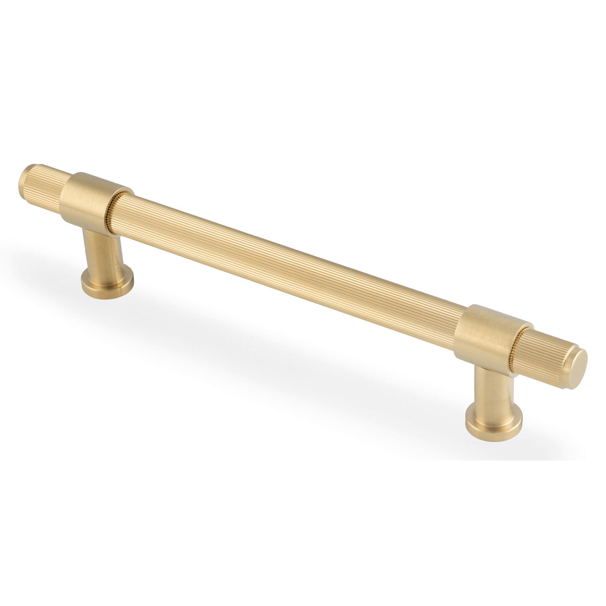 KINGSTON REEDED PULL HANDLE 160HC SBR AW839R-160-SBPVD by CARLISLE BRASS