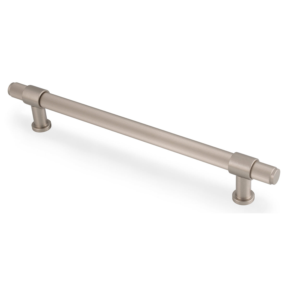 KINGSTON REEDED PULL HANDLE 224HC SNP AW839R-224-SNPVD by CARLISLE BRASS