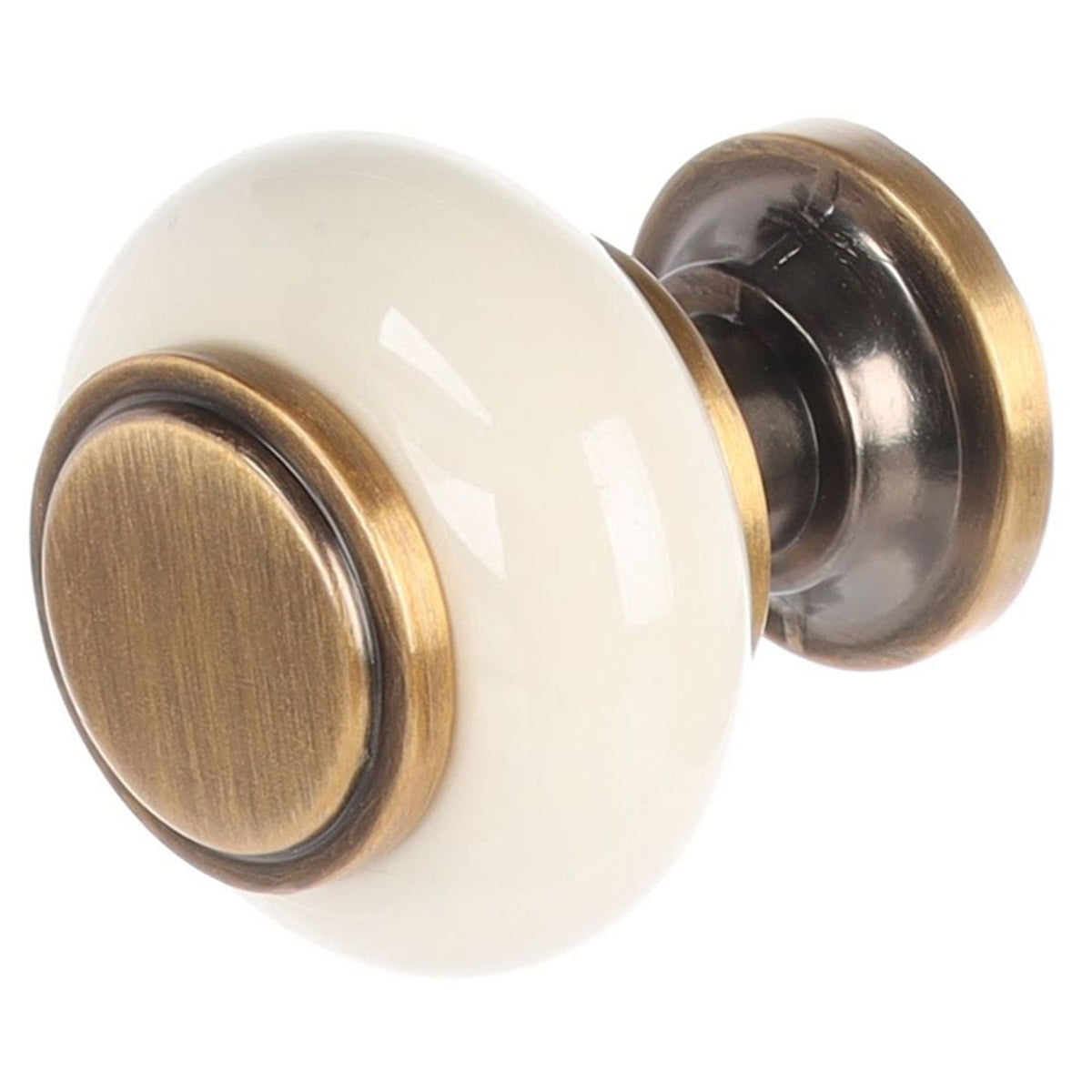 CG22 PORCELAIN KNOB D31x32 PAG by HRANIPEX LTD