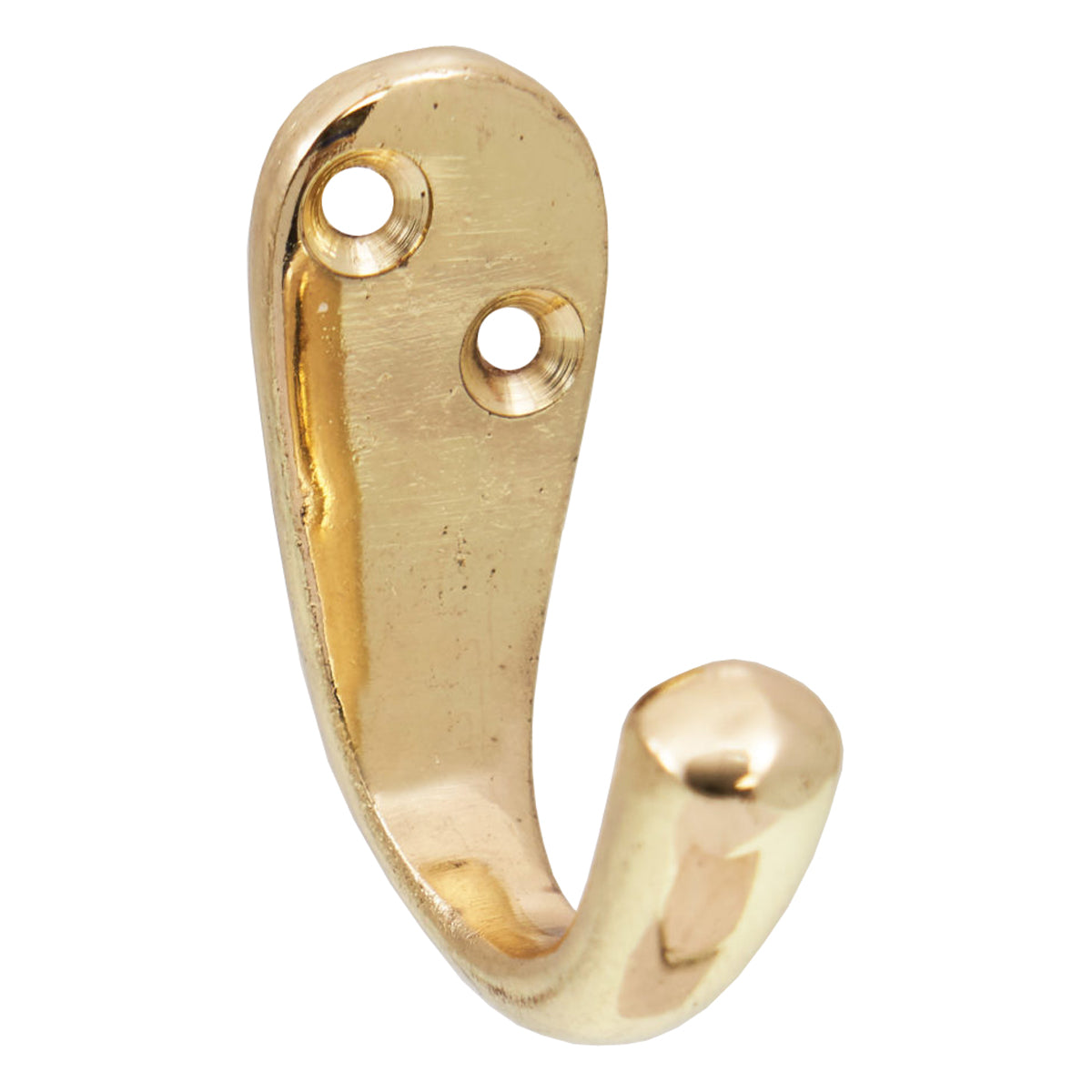 ECLIPSE VICTORIAN SINGLE ROBE HOOK 51 PBR by FRISCO UK SALES LTD