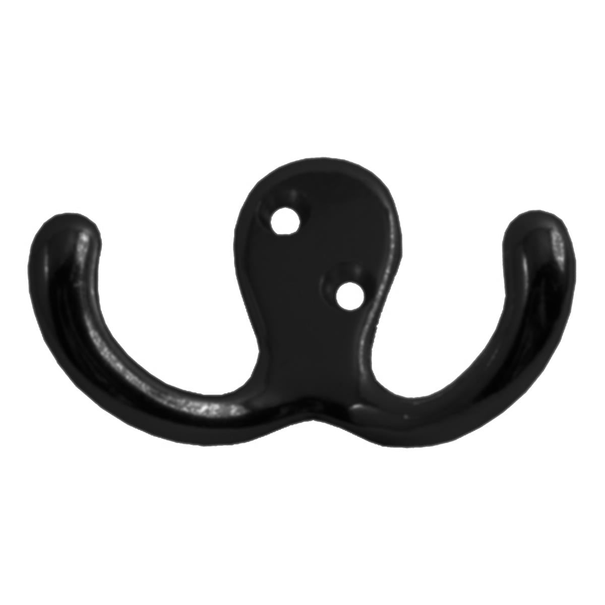 HARVEY SMITH COAT HOOK BLACK 50MM by CHASE HARDWARE LTD