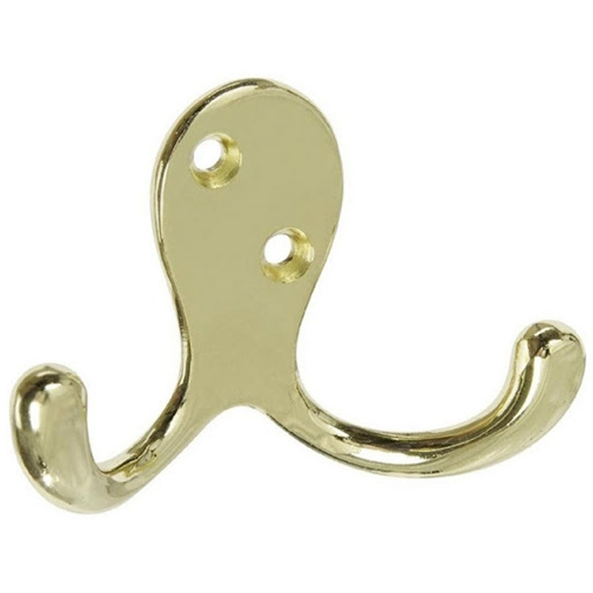 HARVEY SMITH DBL COAT HOOK DC/EB