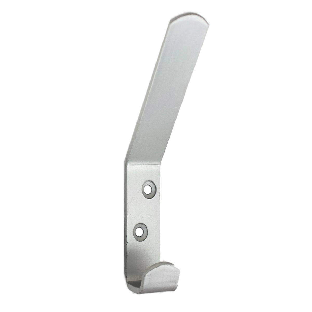 DBL HAT+COAT HOOK ALU/SIL by CHASE HARDWARE LTD