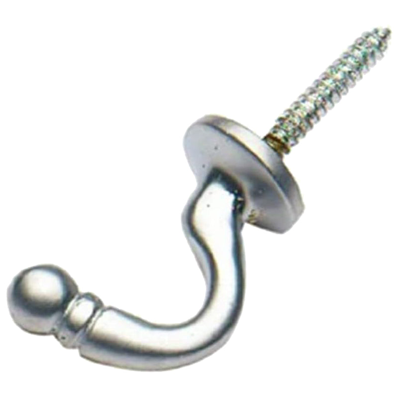 CURTAIN TIE BACK BALL END 40 PCP by MERRIWAY