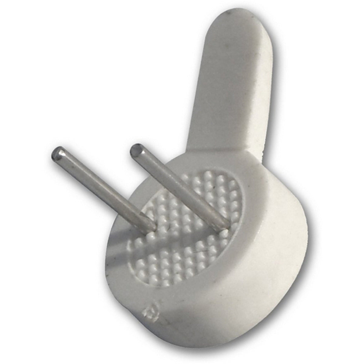 PICTURE HOOK HARDWALL 22 SML WHI