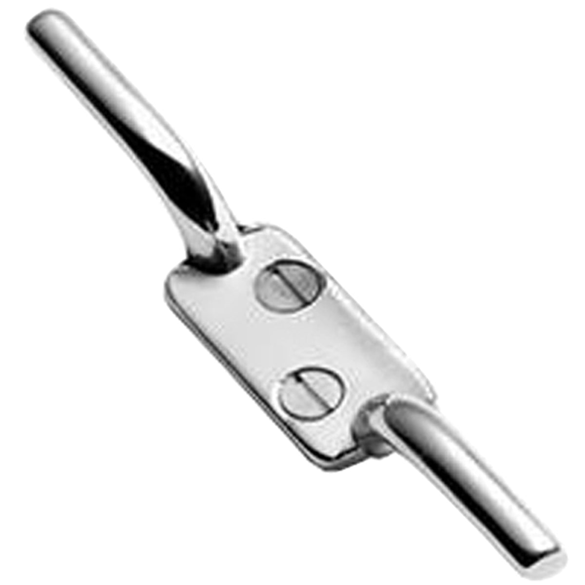 CLEAT HOOK 75 CAST GALV by MERRIWAY