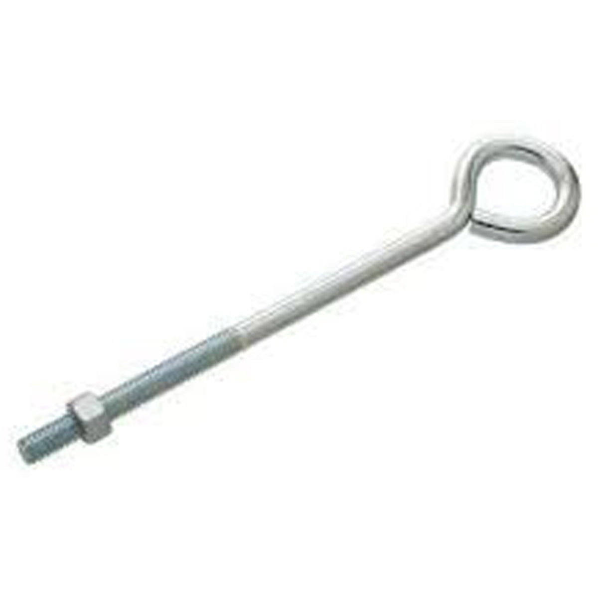 EYE BOLT+NUT+WASHER M6x150 BZP