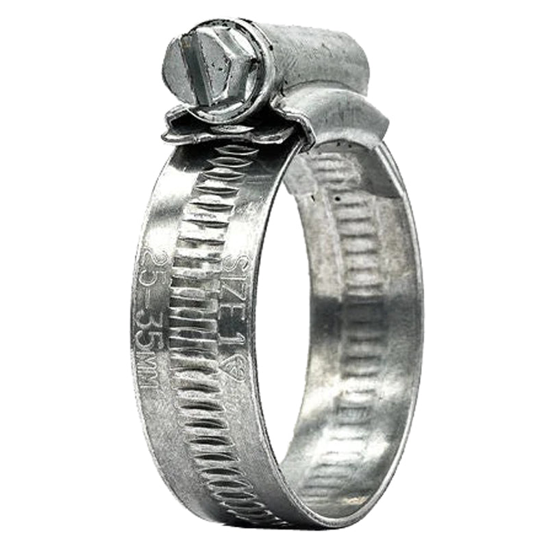 HOSE CLIP 18-25 0X SCREW by MERRIWAY