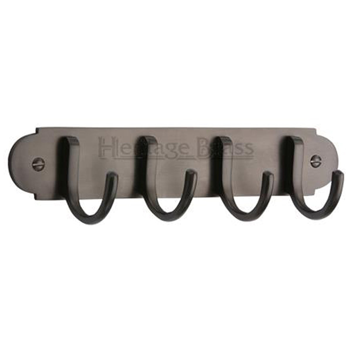 COAT HOOKS ON PLATE 223x64 MBZ