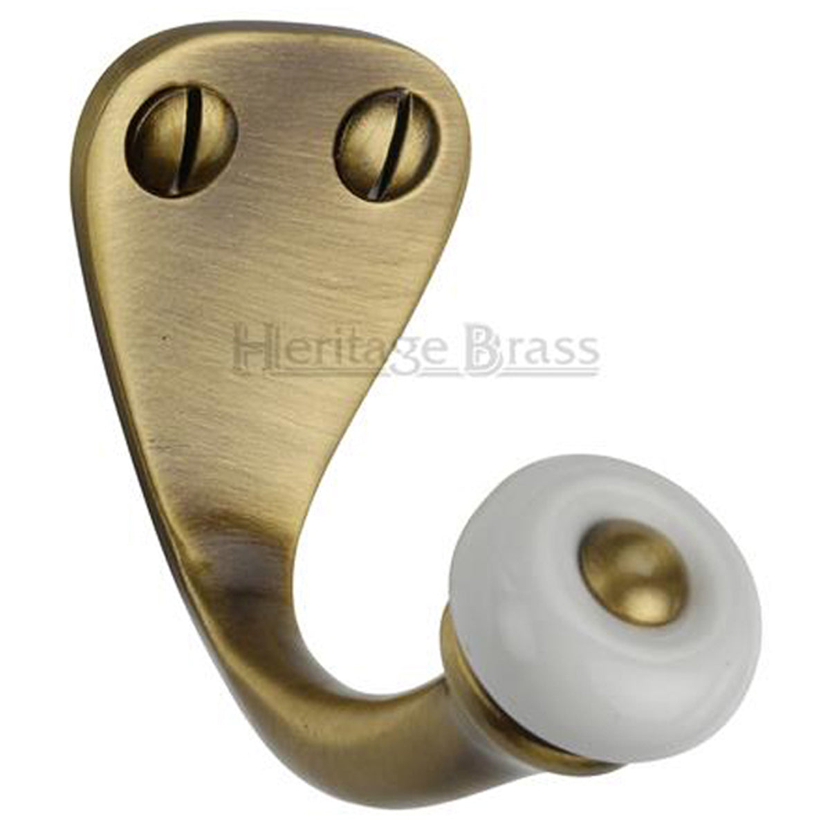 ROBE HOOK SINGLE 45x62 ABR