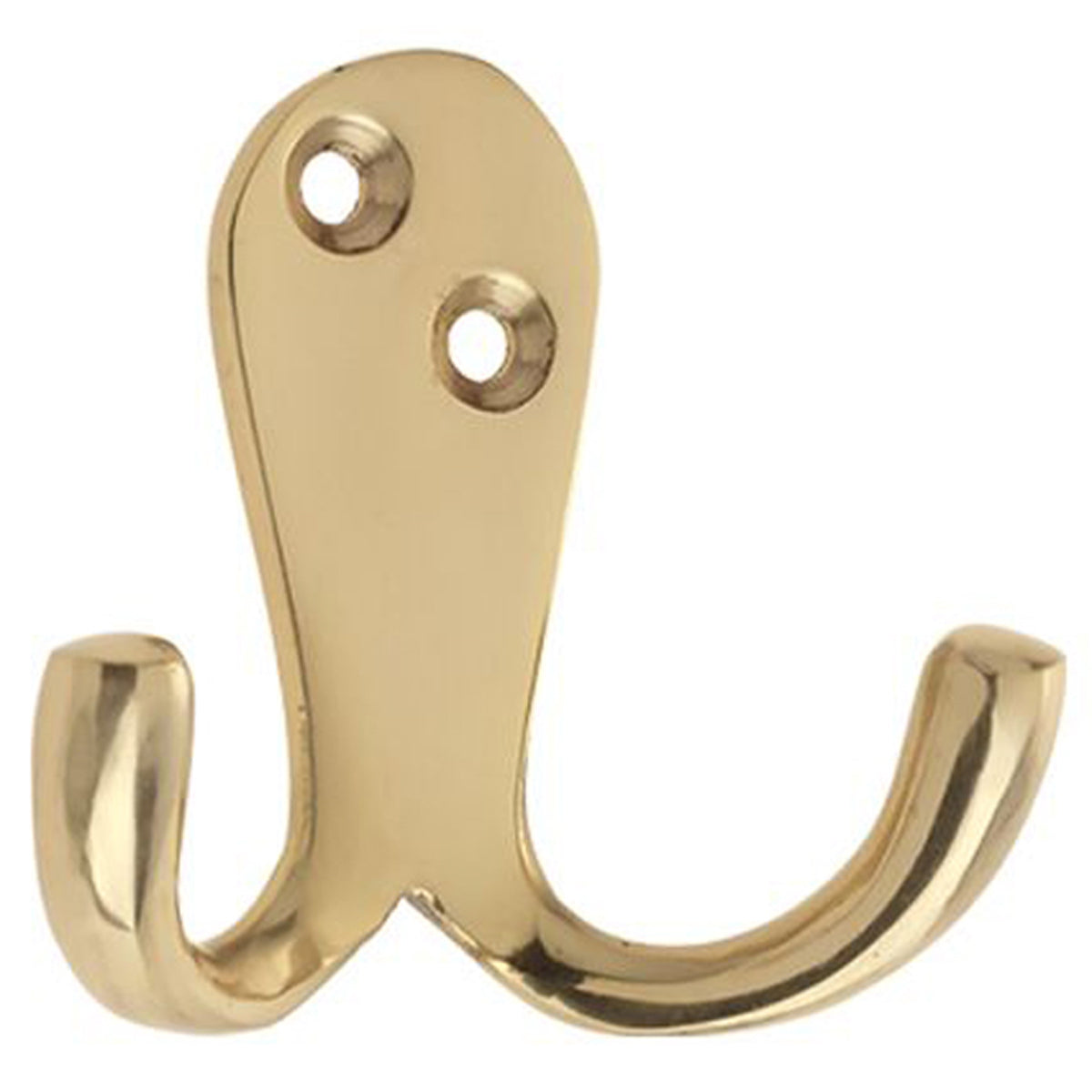 ZAB DOUBLE ROBE HOOK 51 PBR