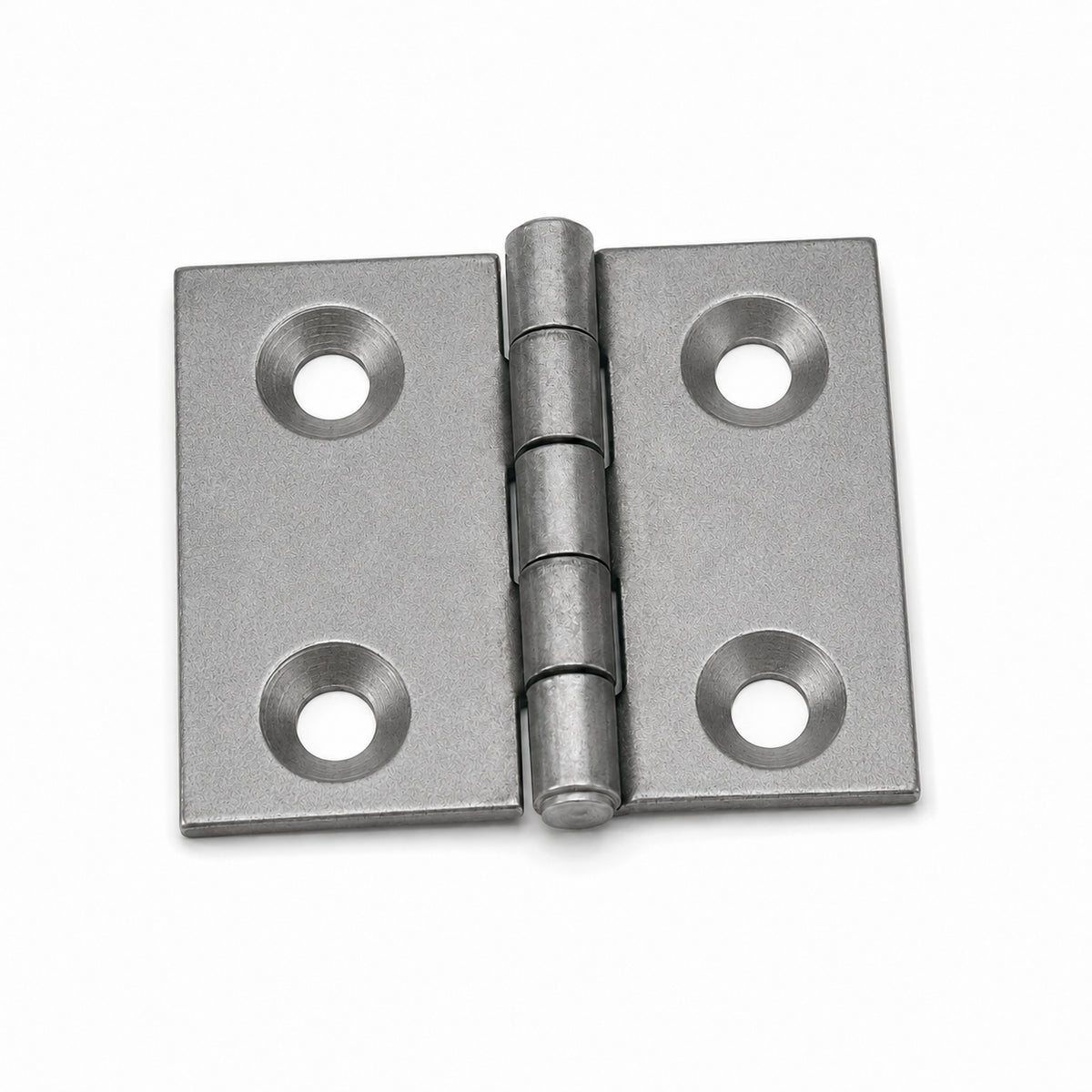 25mm Self-Colour Steel Butt Hinges – Sold in 10-Pair Packs | HI120025 by A PERRY & CO (HINGES) LTD
