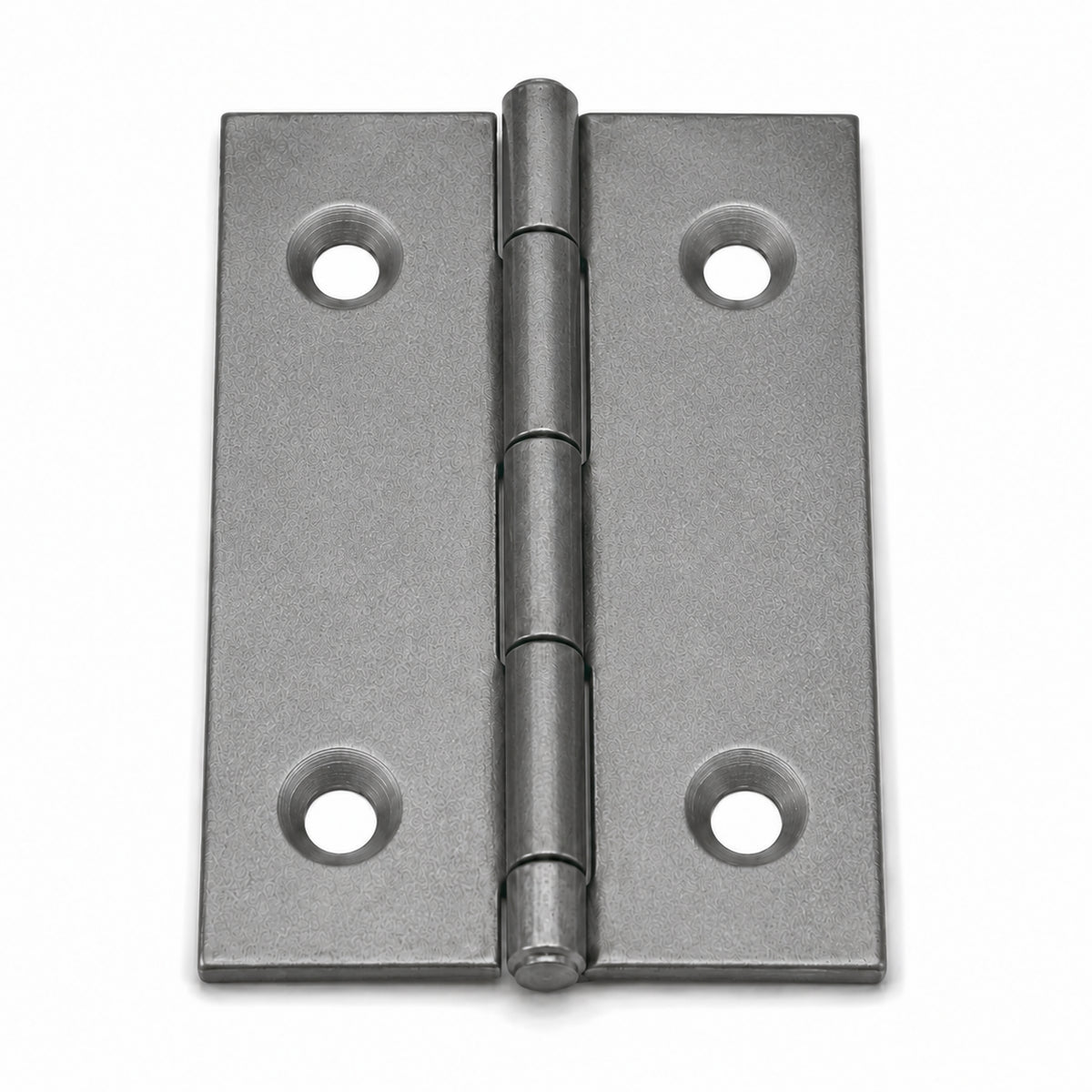 BUTT HINGE 50x38 PAIR SELF COLOUR by A PERRY & CO (HINGES) LTD